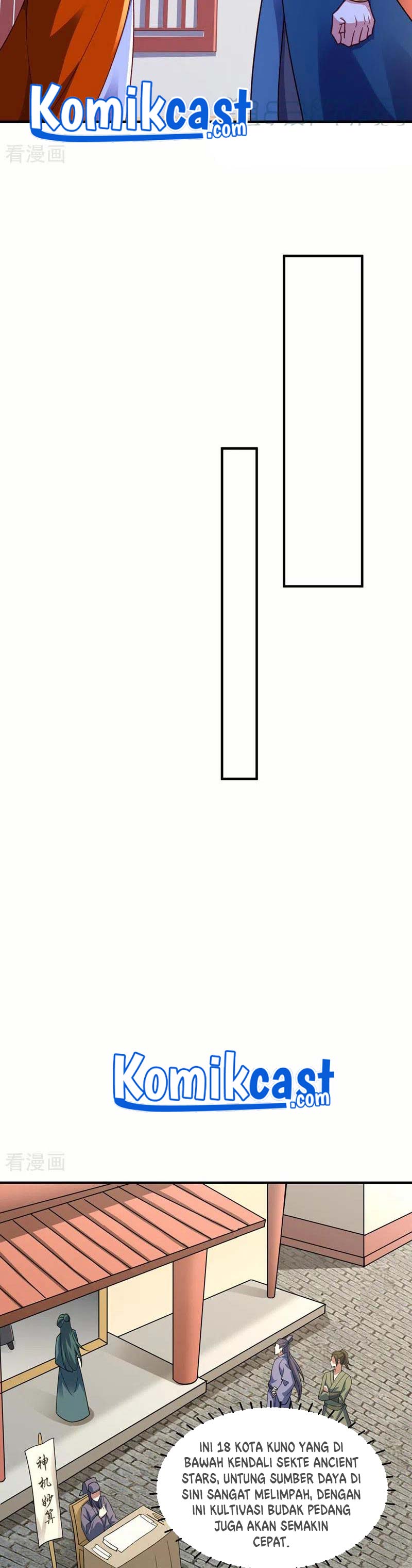 Spirit Sword Sovereign Chapter 501 Gambar 13